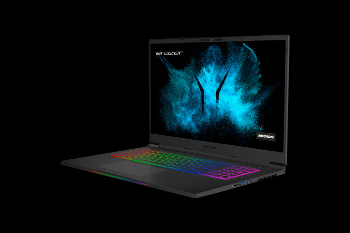 Im Inneren arbeiten ein AMD Ryzen 9 5900HX und eine Nvidia GeForce RTX 3080.